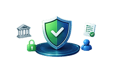 Secure credit report verification