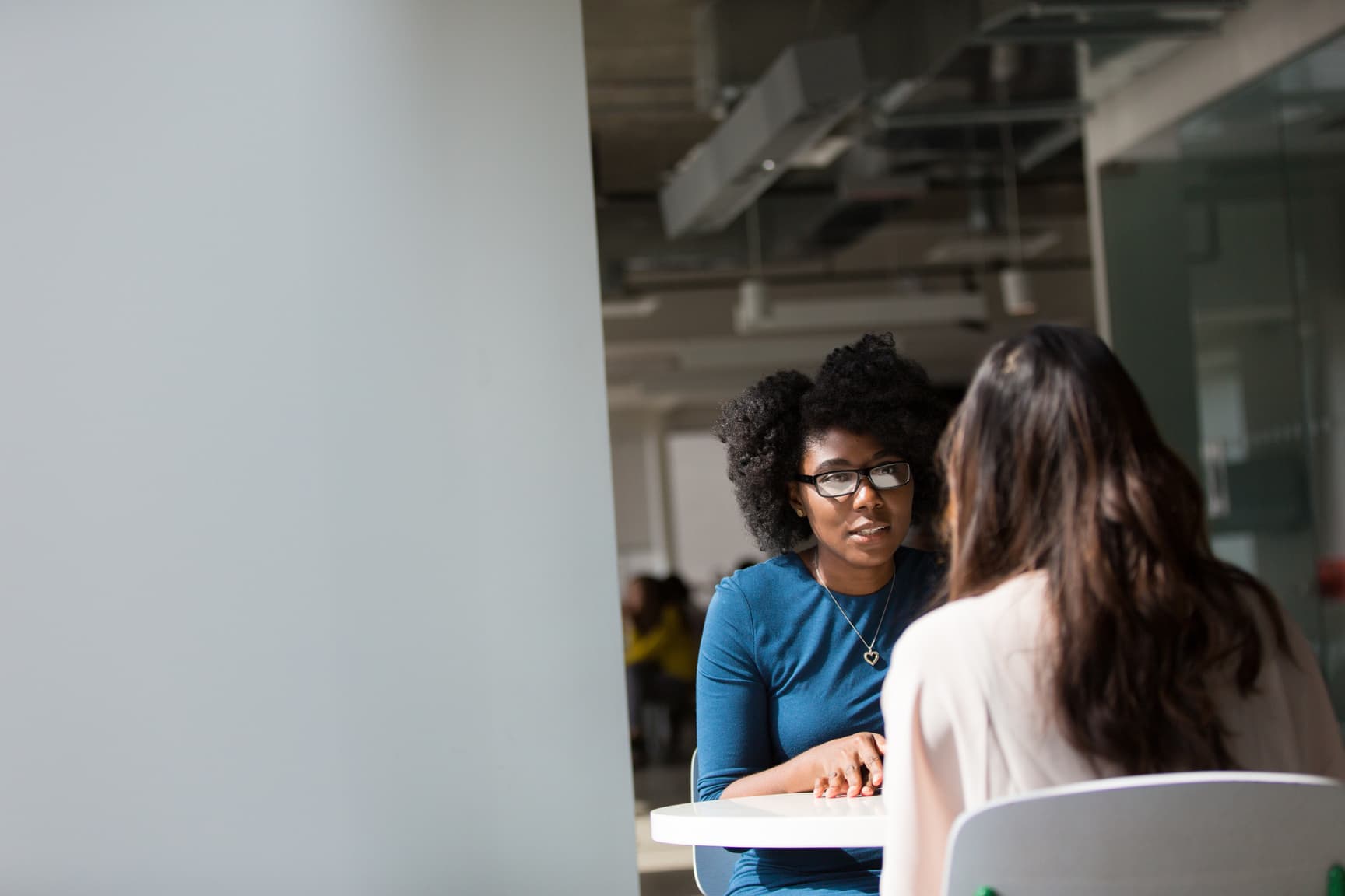 One-to-one customer guidance from a financial professional