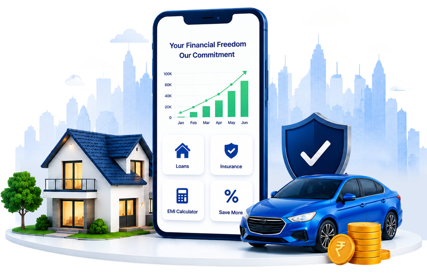 Smart banking services with Fintaraa app